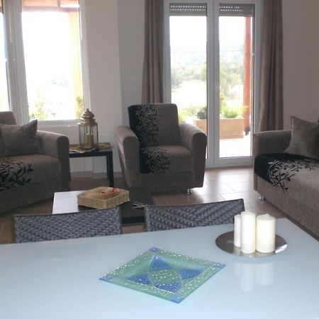 Wonderful Villa With Great View In Posidi-Kalandra Exterior photo