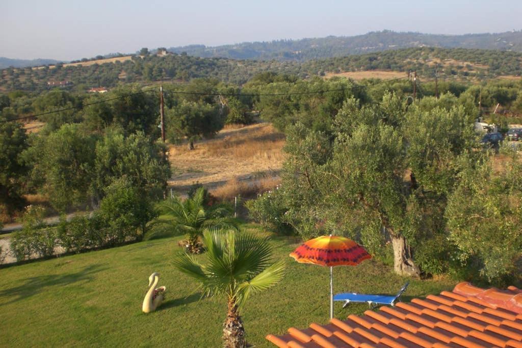 Wonderful Villa With Great View In Posidi-Kalandra Exterior photo