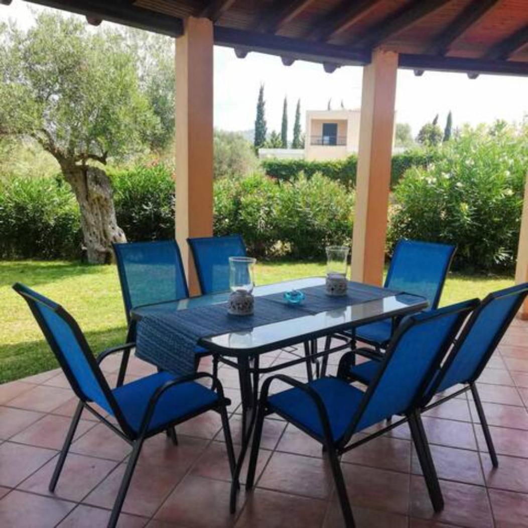 Wonderful Villa With Great View In Posidi-Kalandra Exterior photo