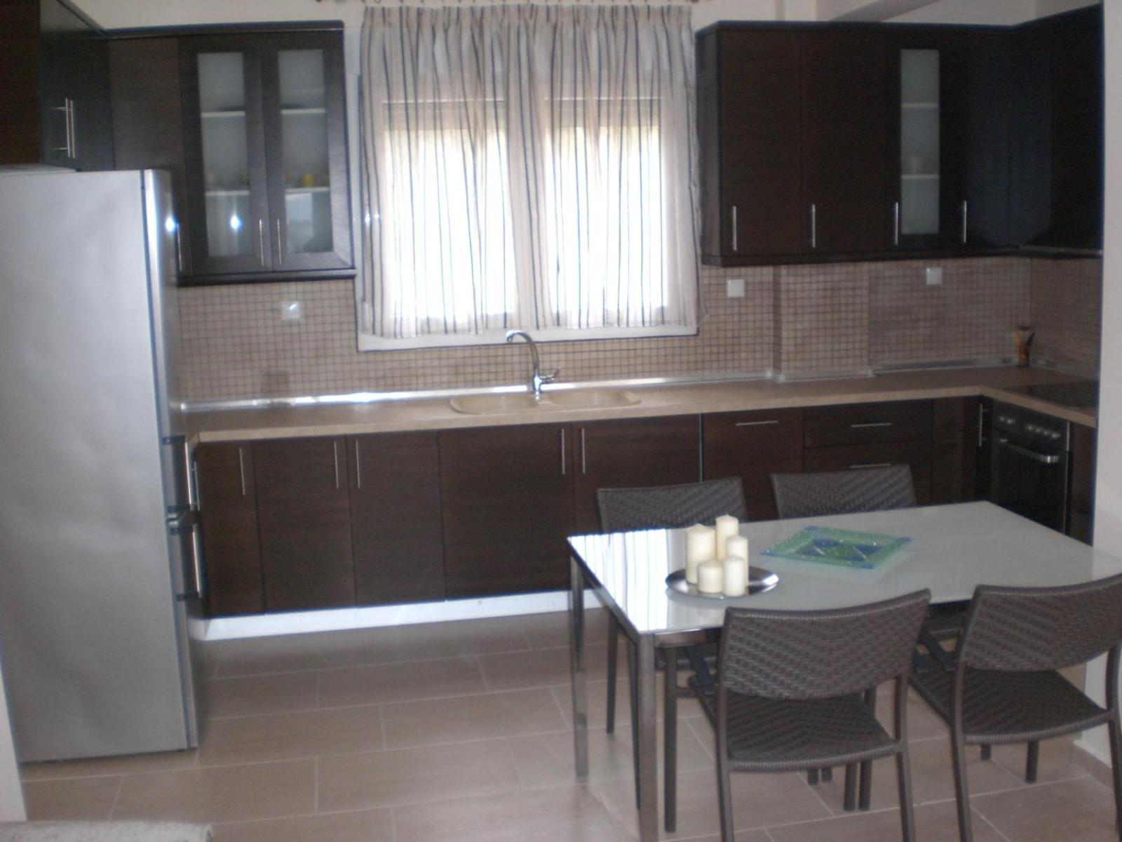Wonderful Villa With Great View In Posidi-Kalandra Exterior photo