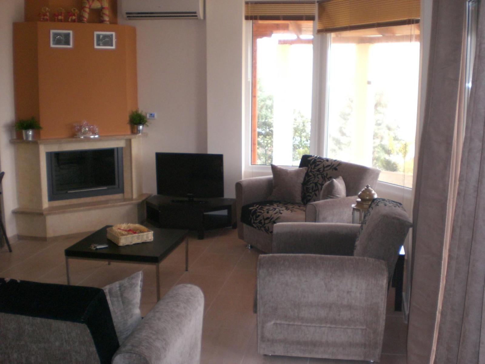 Wonderful Villa With Great View In Posidi-Kalandra Exterior photo