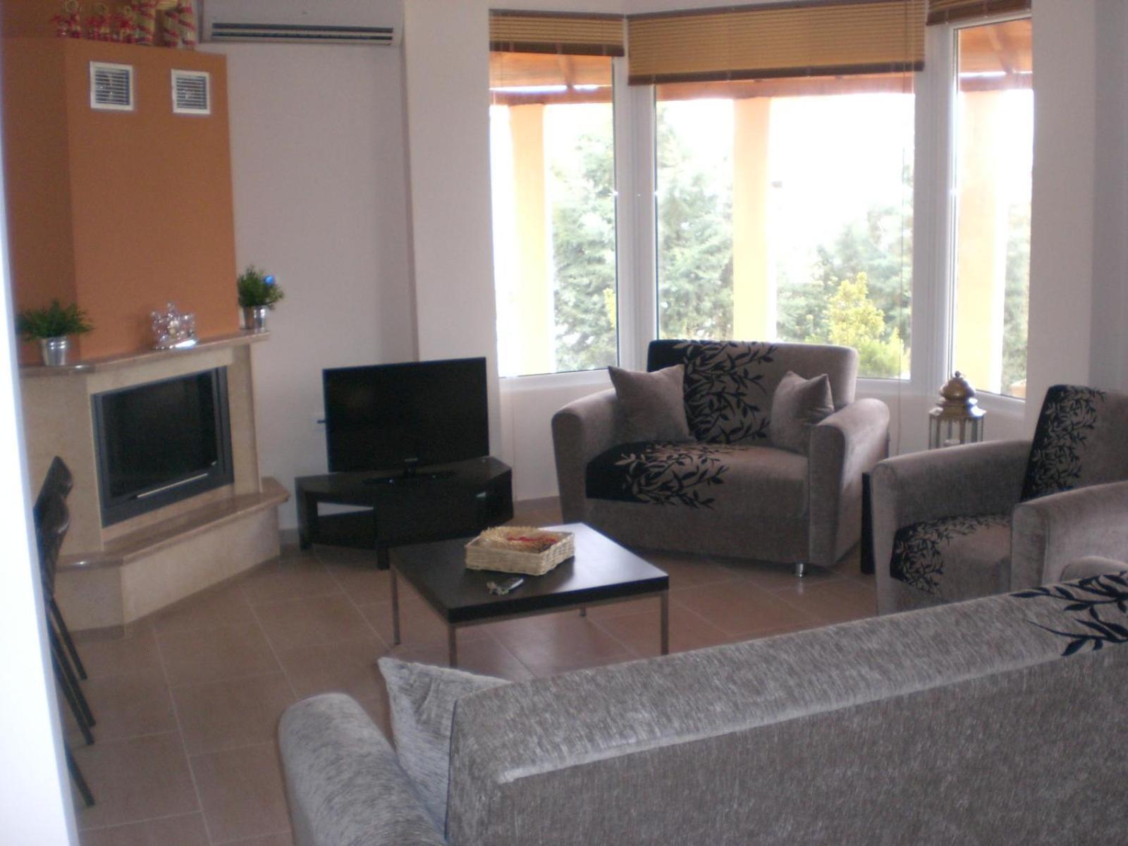Wonderful Villa With Great View In Posidi-Kalandra Exterior photo